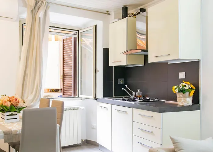 Il Rifugio Del Sampietrino Apartment Rom